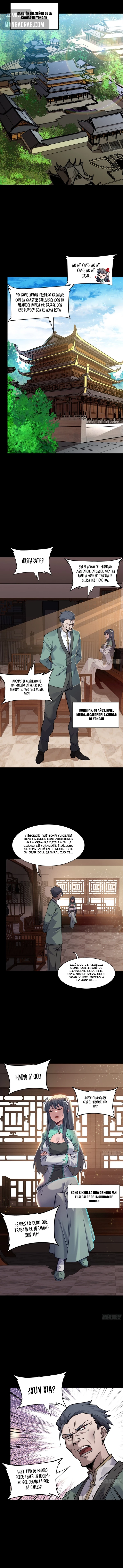 Leyenda del General Estrella capítulo 84, página 5