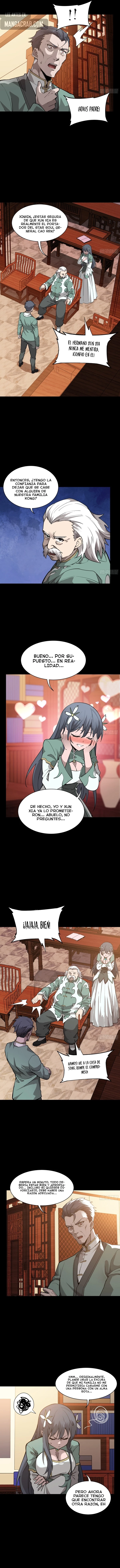 Leyenda del General Estrella capítulo 84, página 9