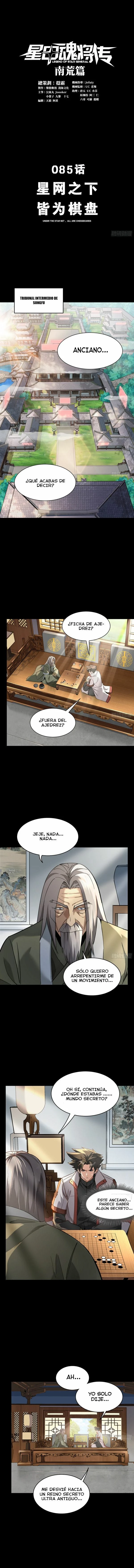 Leyenda del General Estrella capítulo 85, página 2