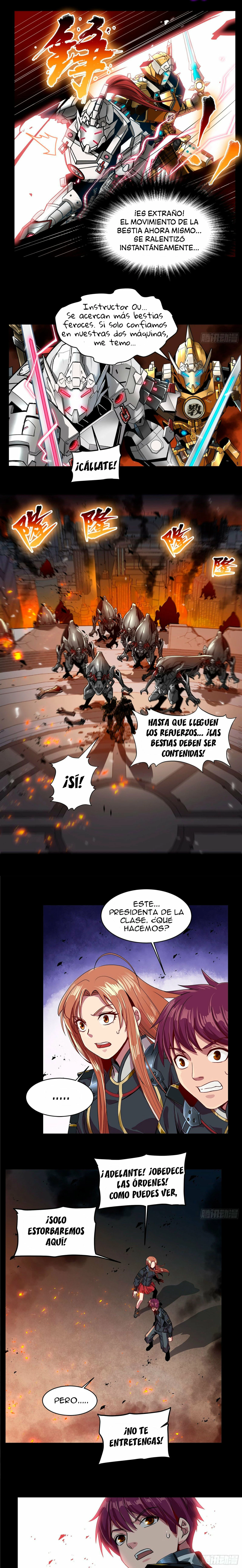 Leyenda del General Estrella capítulo 9, página 6