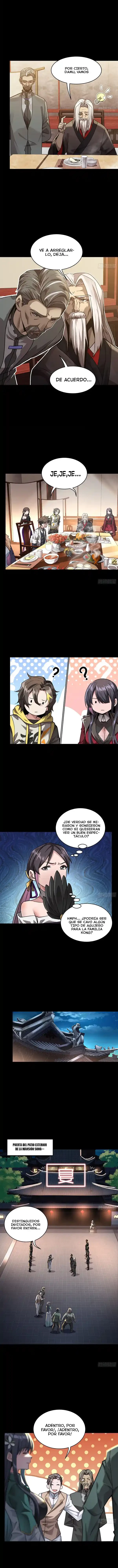 Leyenda del General Estrella capítulo 100, página 5