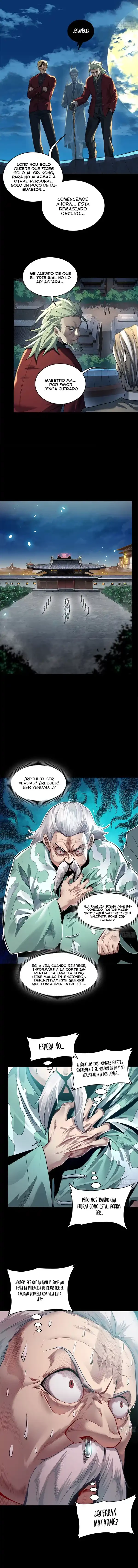Leyenda del General Estrella capítulo 100, página 12