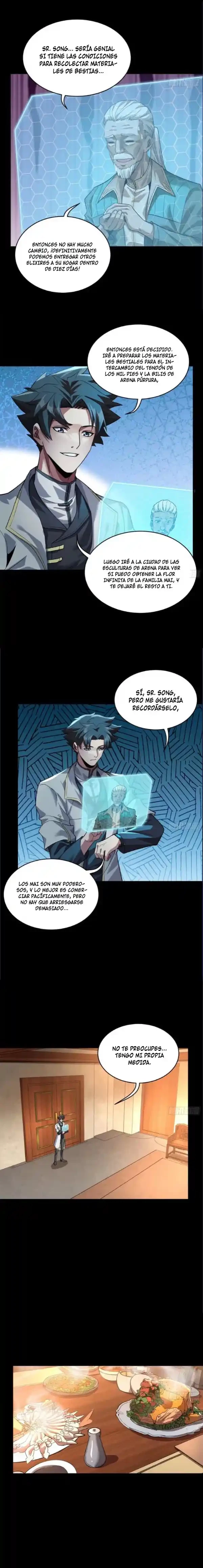 Leyenda del General Estrella capítulo 102, página 4