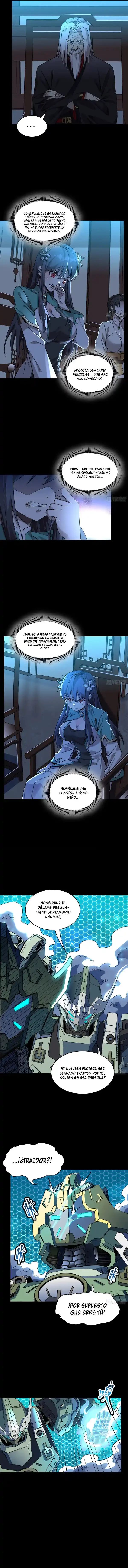 Leyenda del General Estrella capítulo 105, página 7