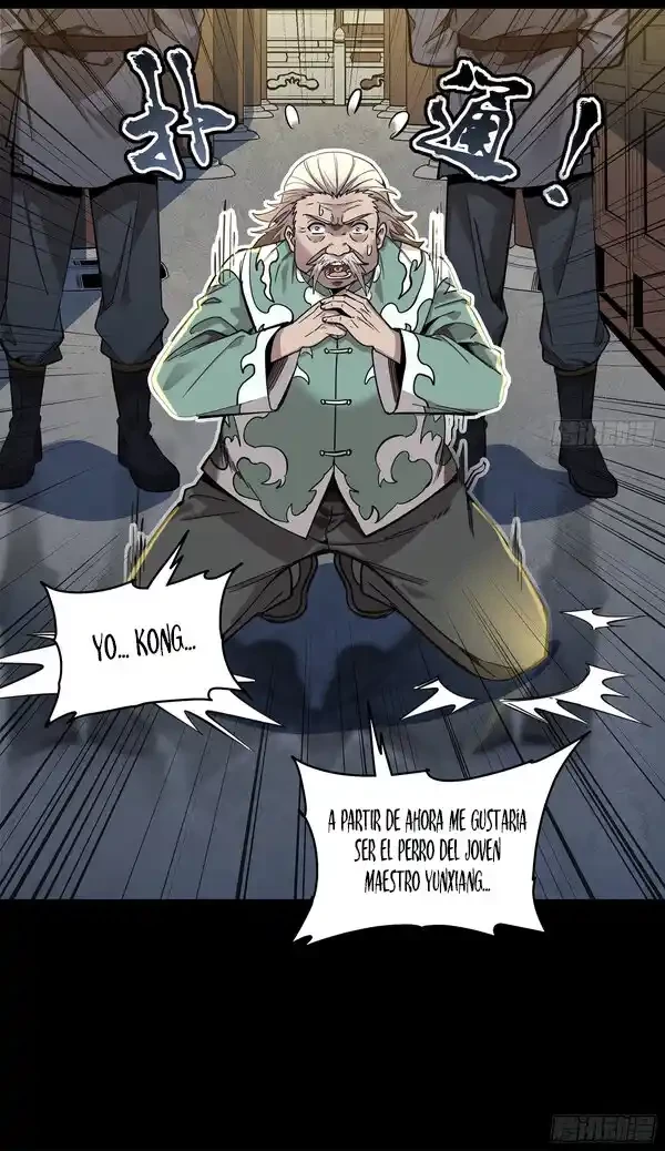 Leyenda del General Estrella capítulo 106, página 12
