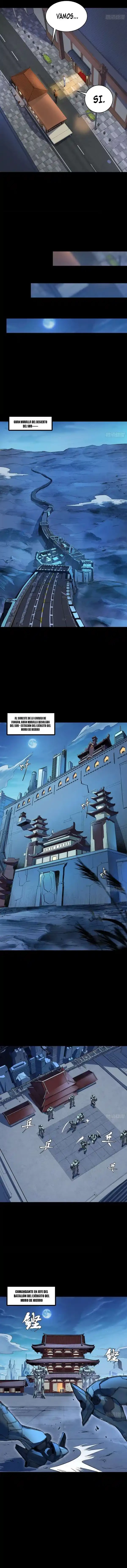 Leyenda del General Estrella capítulo 107, página 9