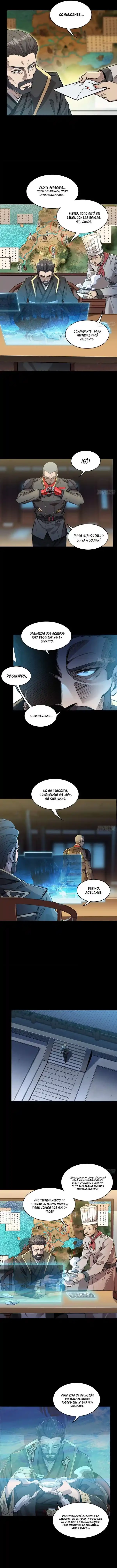 Leyenda del General Estrella capítulo 107, página 11
