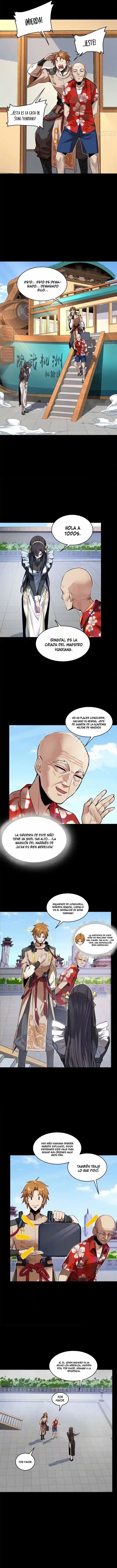 Leyenda del General Estrella capítulo 110, página 3