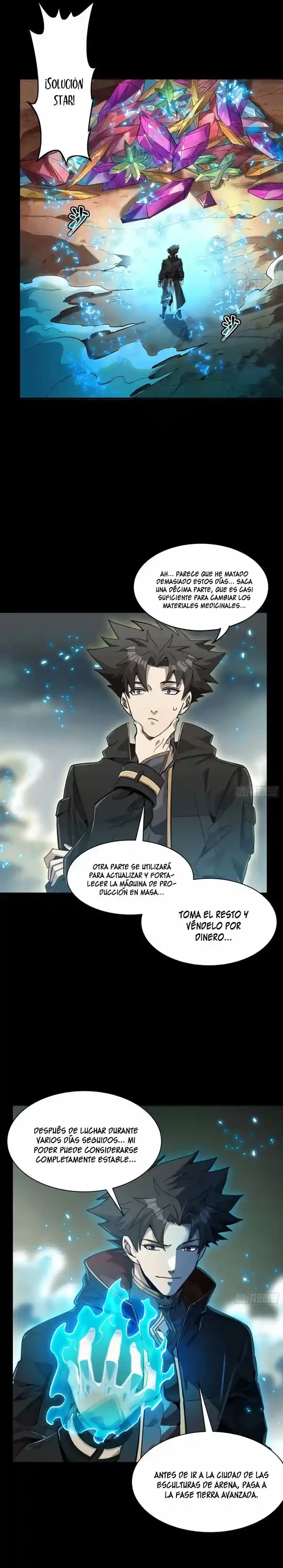 Leyenda del General Estrella capítulo 110, página 9