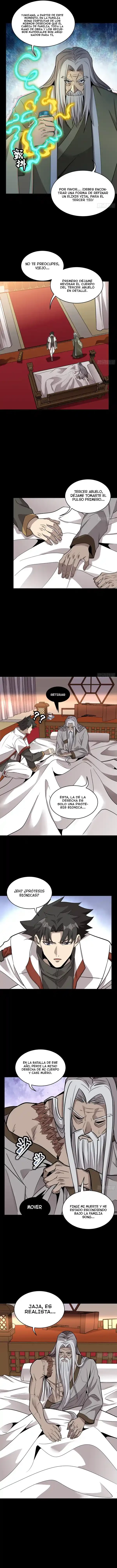 Leyenda del General Estrella capítulo 87, página 6