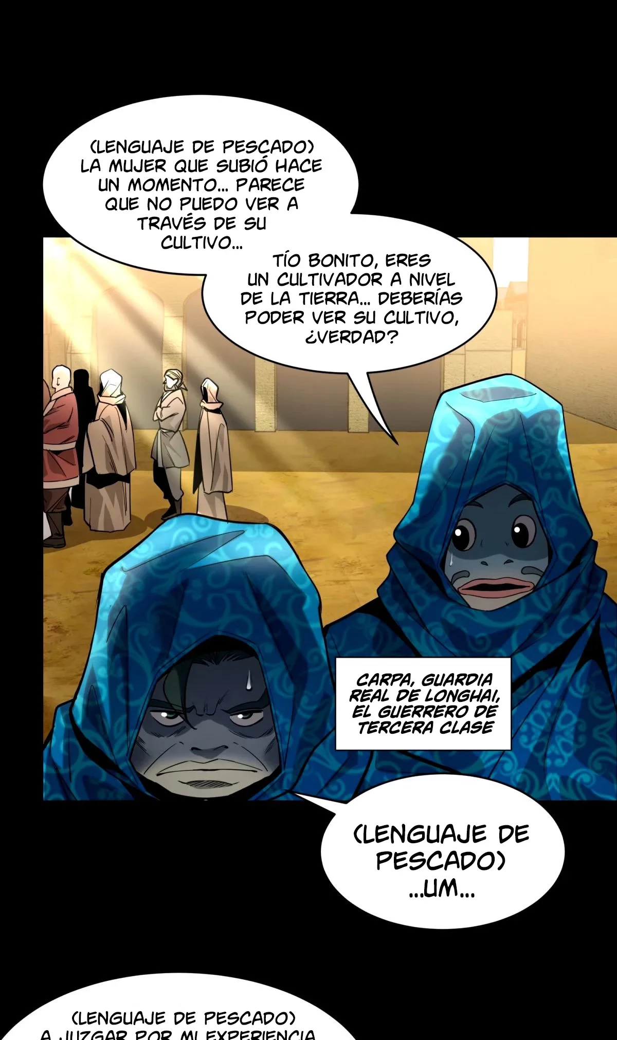 Leyenda del General Estrella capítulo 112, página 4