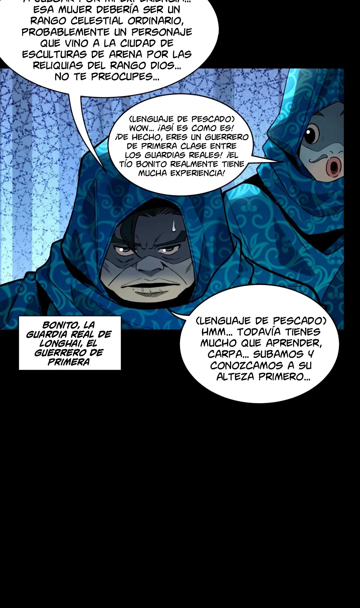 Leyenda del General Estrella capítulo 112, página 5