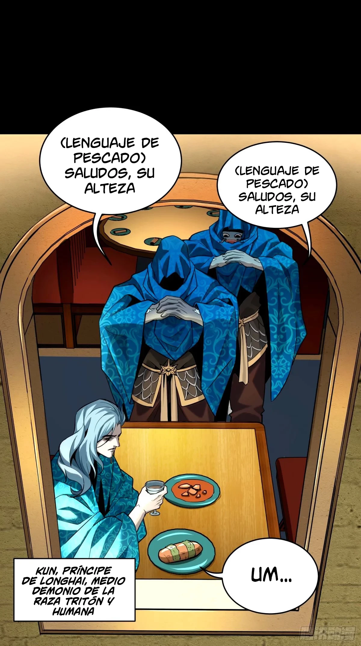 Leyenda del General Estrella capítulo 112, página 7