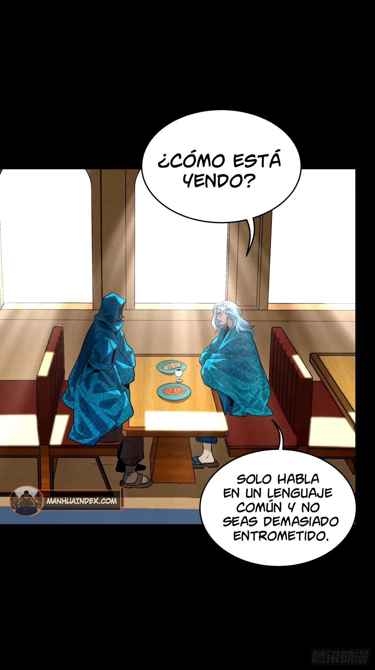Leyenda del General Estrella capítulo 112, página 9