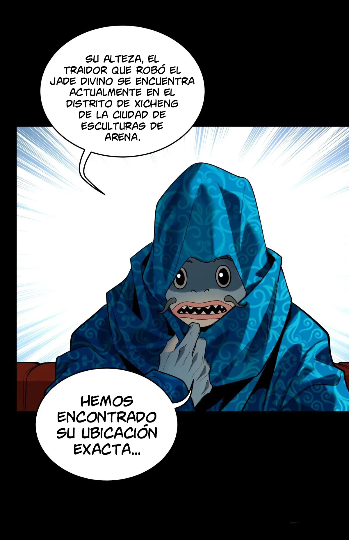 Leyenda del General Estrella capítulo 112, página 10