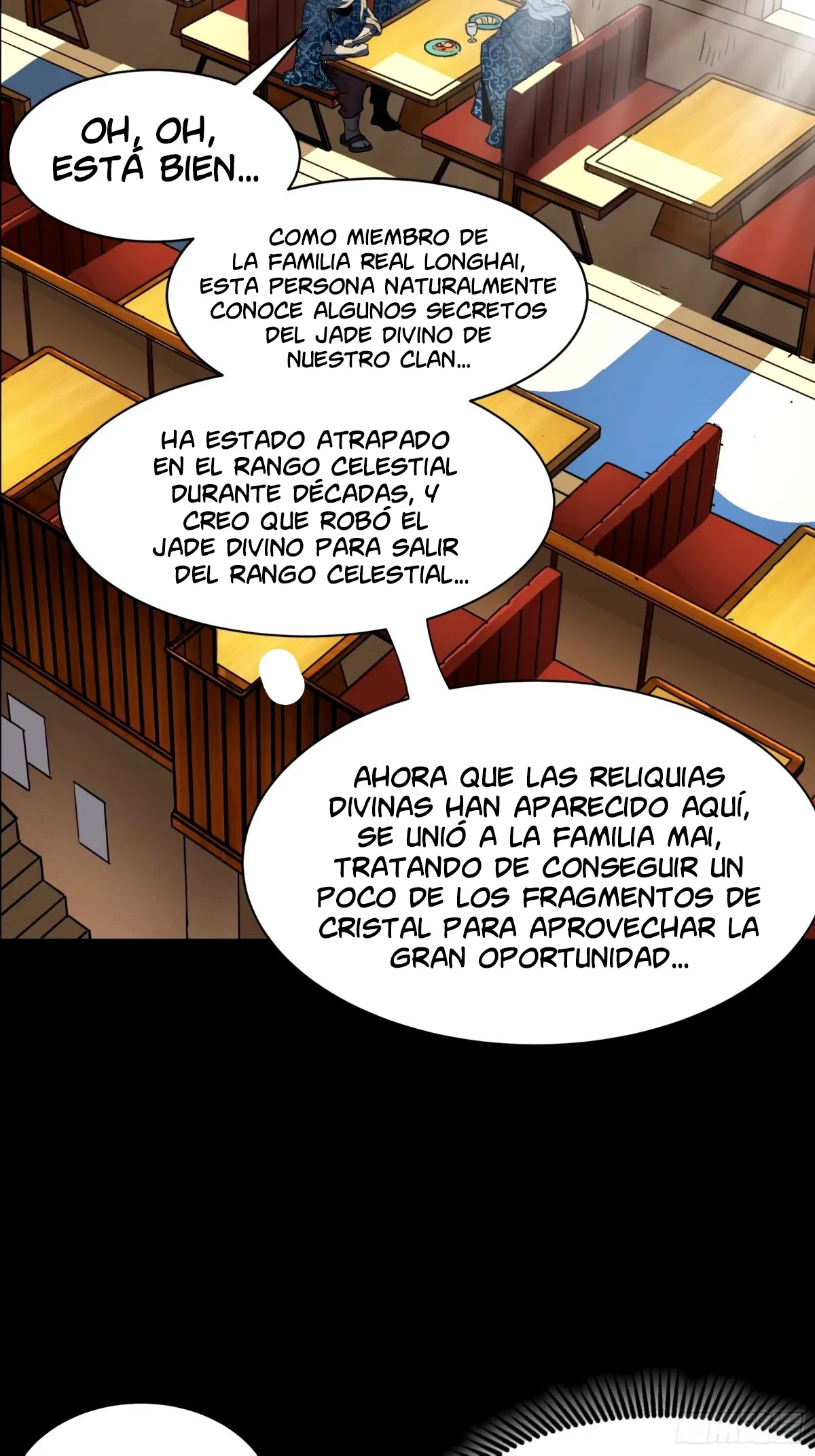Leyenda del General Estrella capítulo 112, página 16