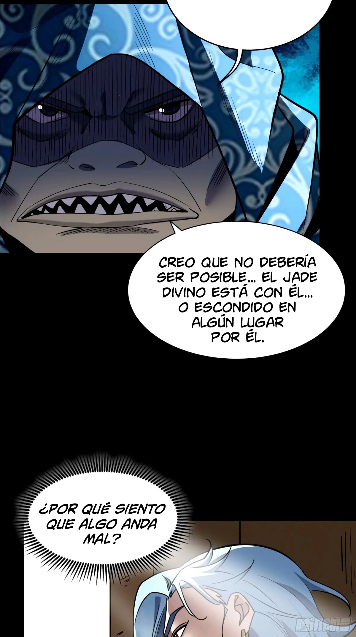 Leyenda del General Estrella capítulo 112, página 19