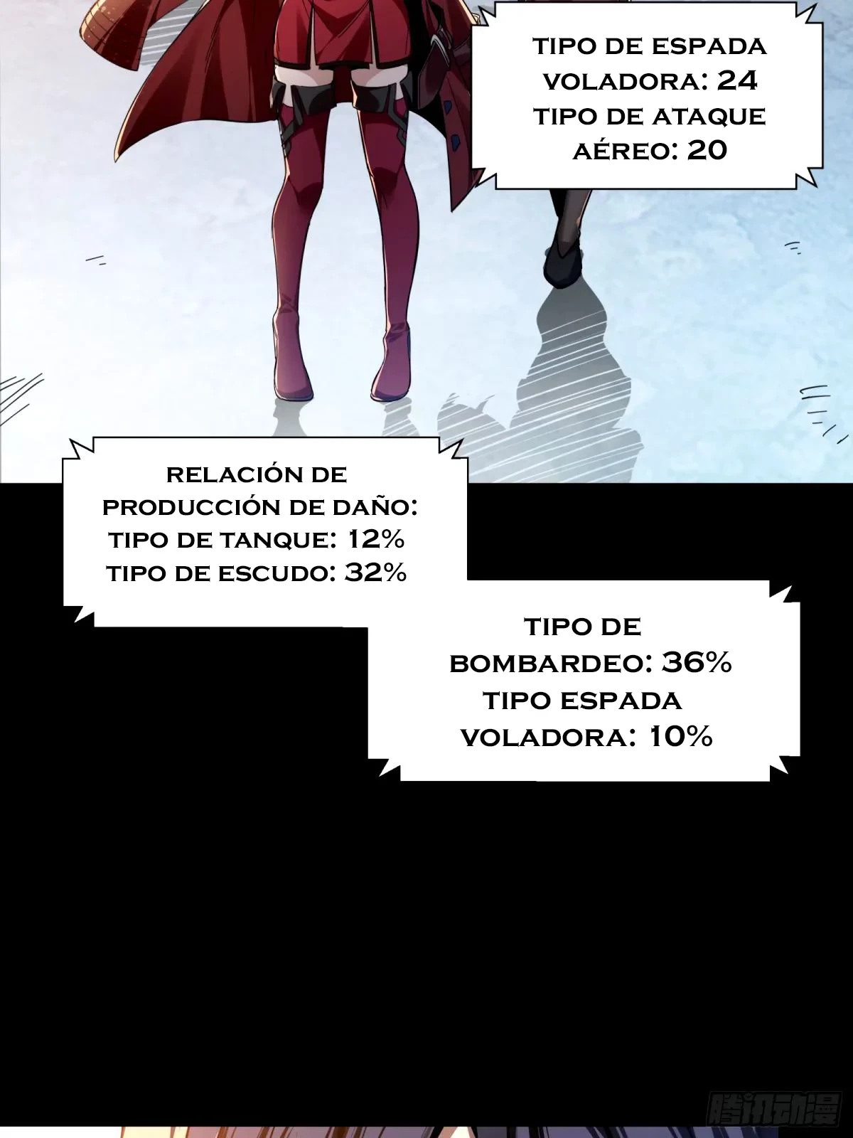 Leyenda del General Estrella capítulo 112, página 69