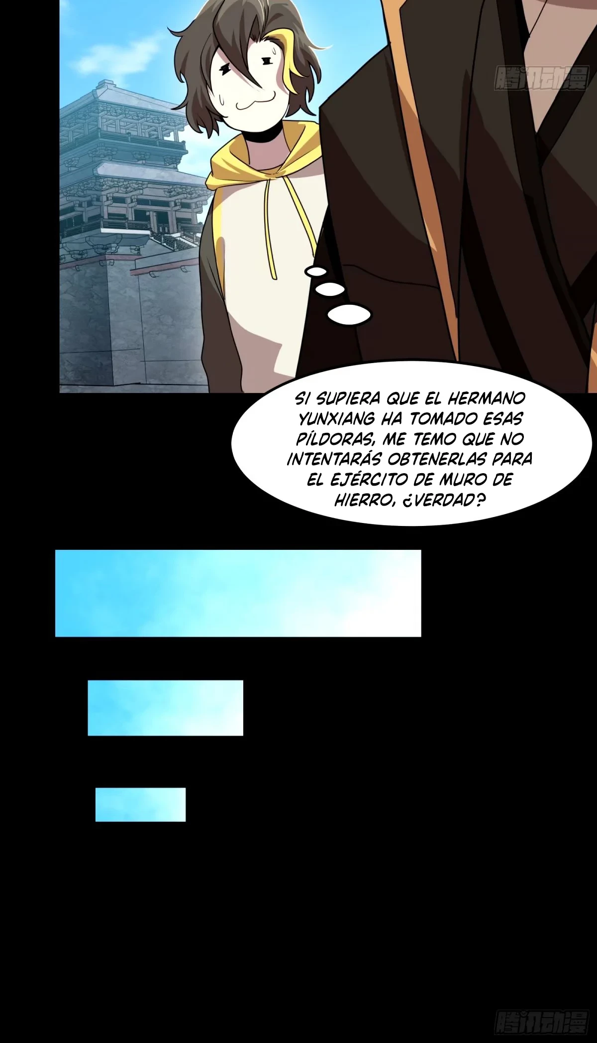 Leyenda del General Estrella capítulo 113, página 4