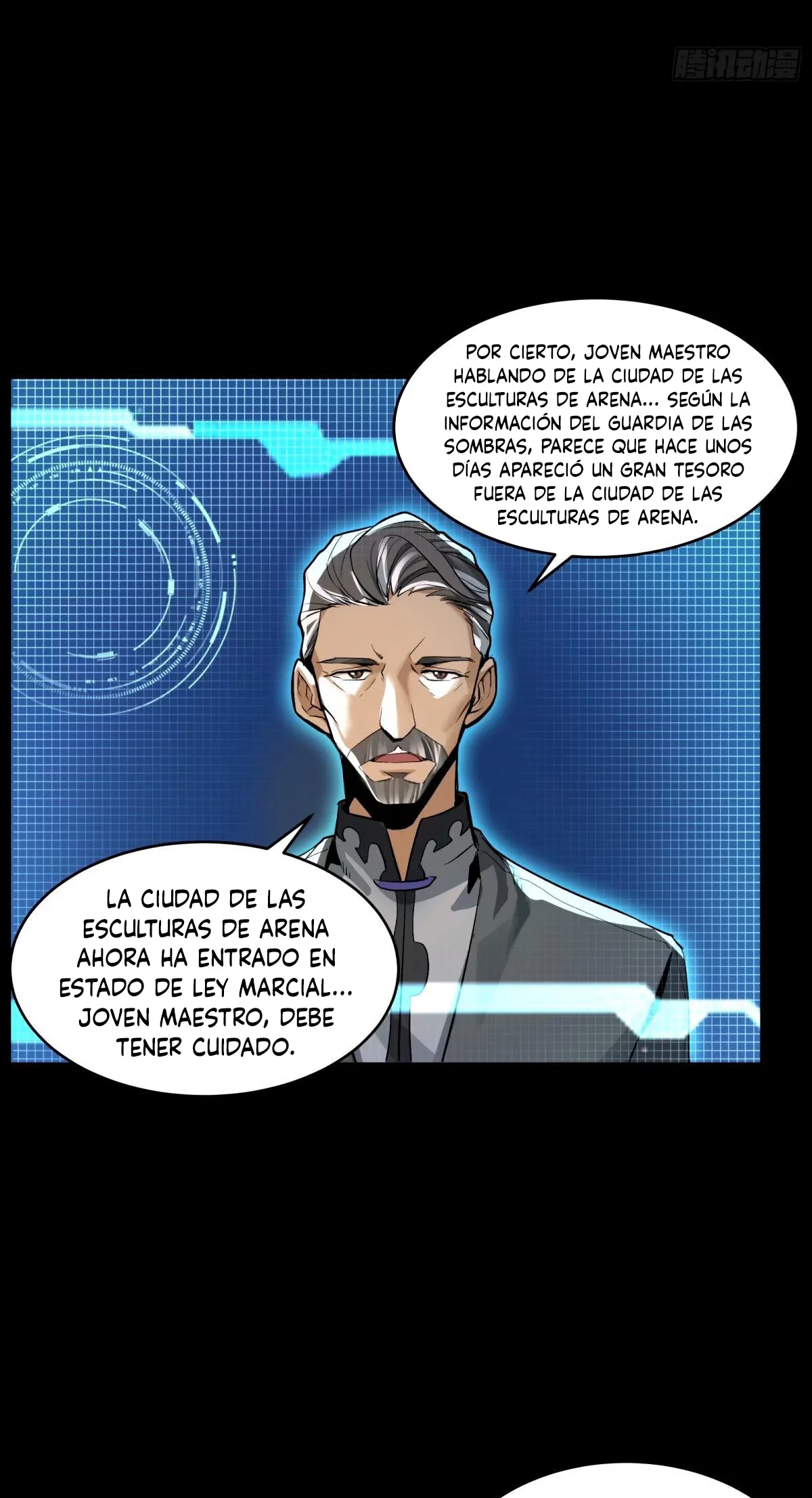 Leyenda del General Estrella capítulo 113, página 7