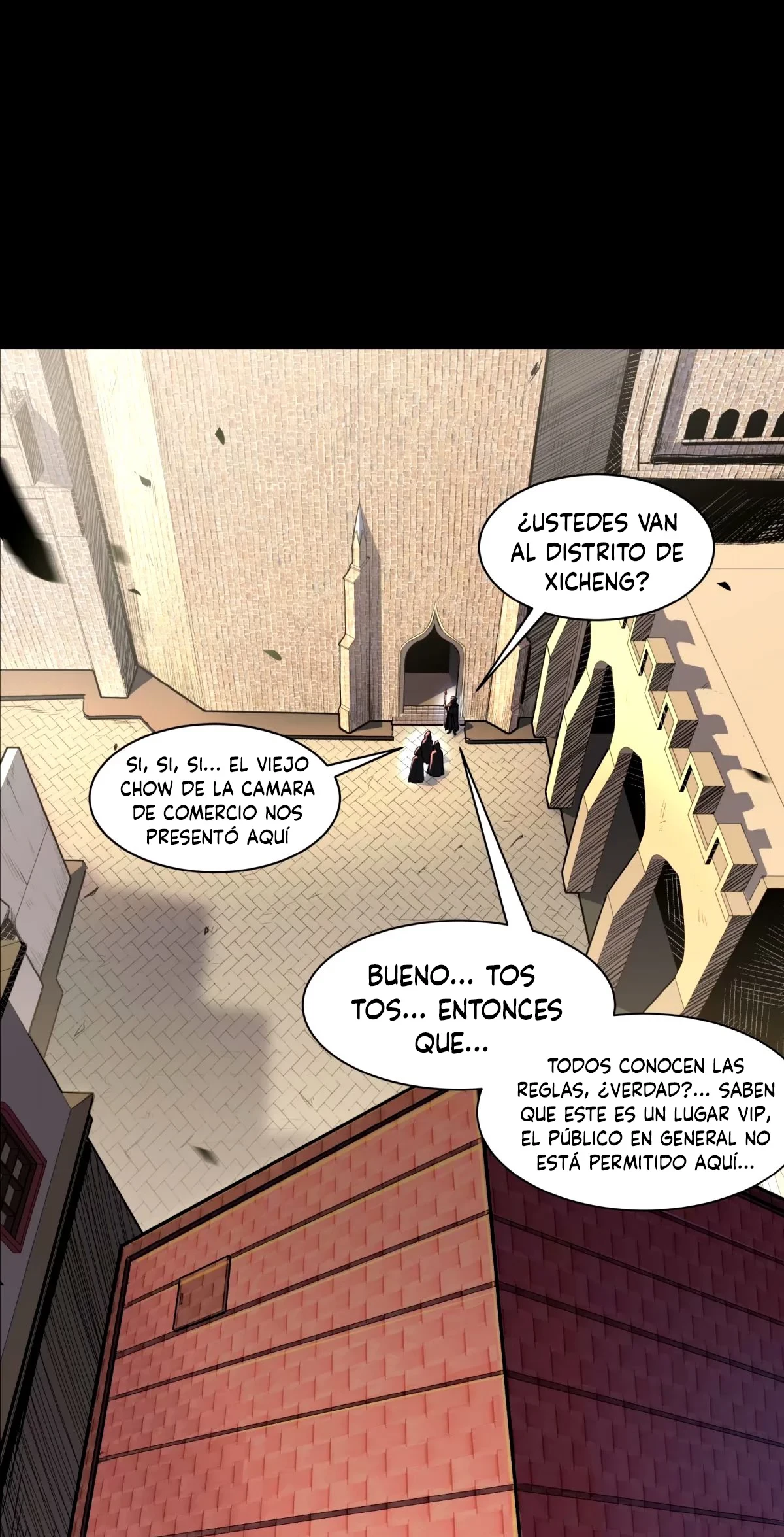 Leyenda del General Estrella capítulo 113, página 14