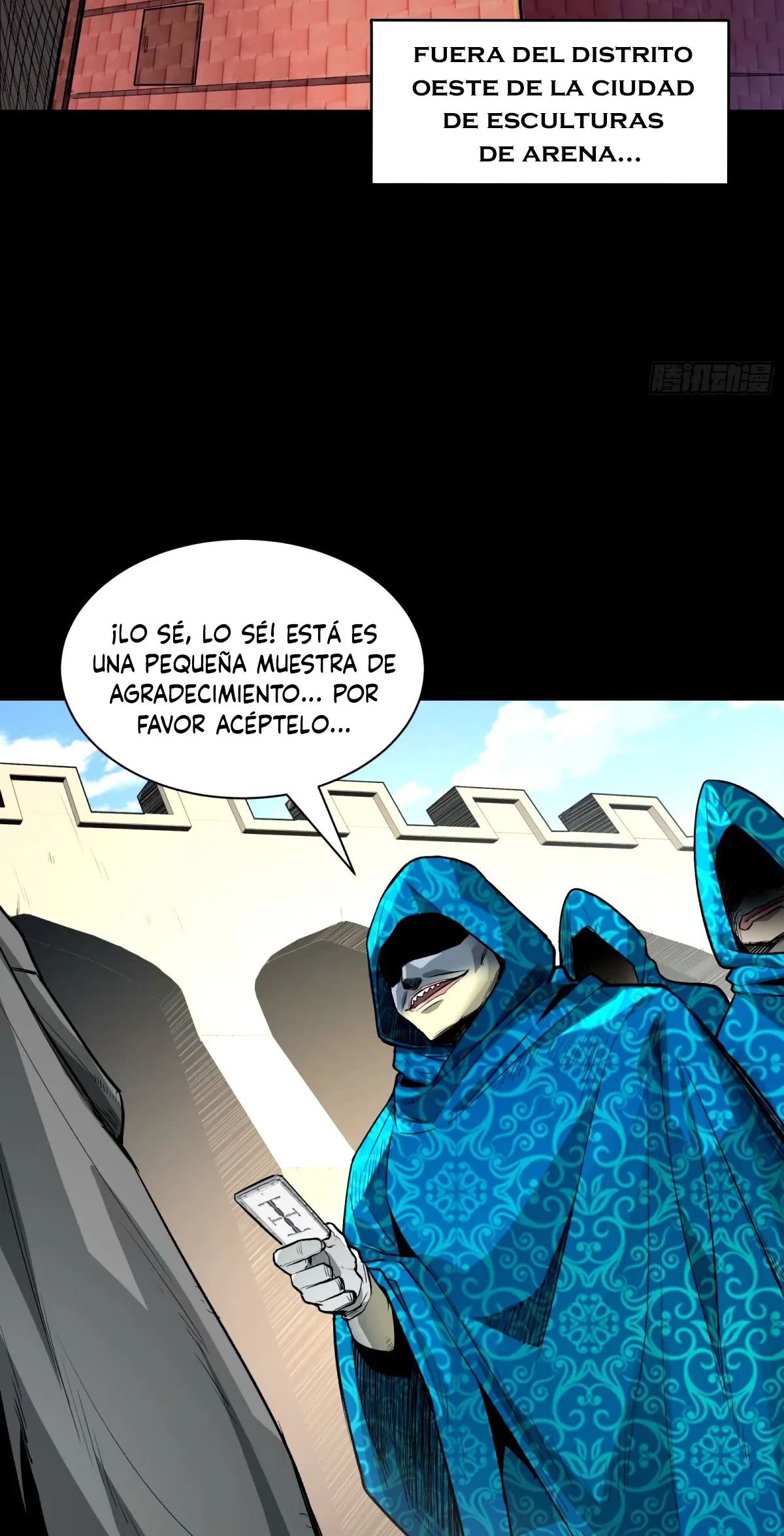 Leyenda del General Estrella capítulo 113, página 15