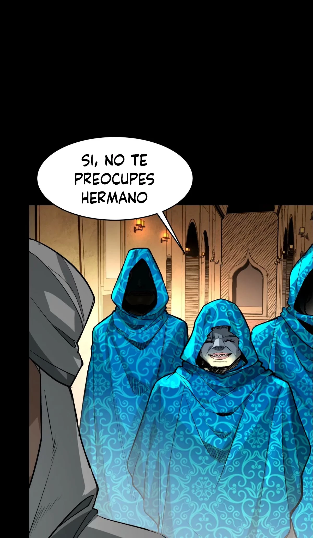 Leyenda del General Estrella capítulo 113, página 18