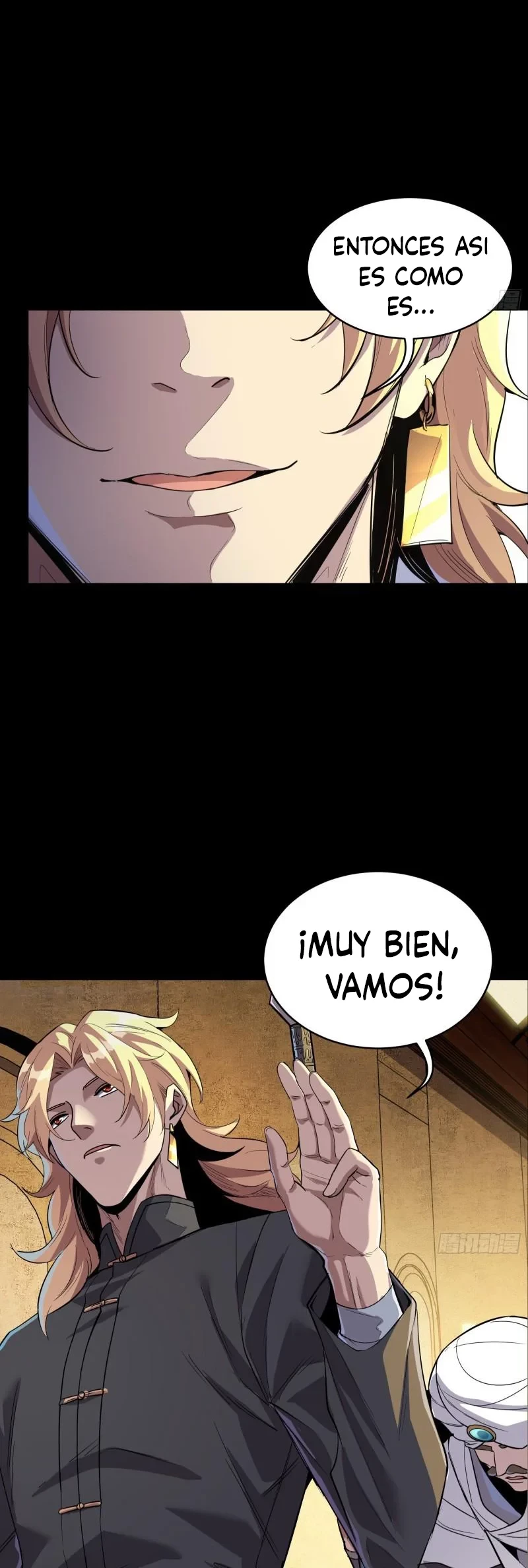 Leyenda del General Estrella capítulo 114, página 6