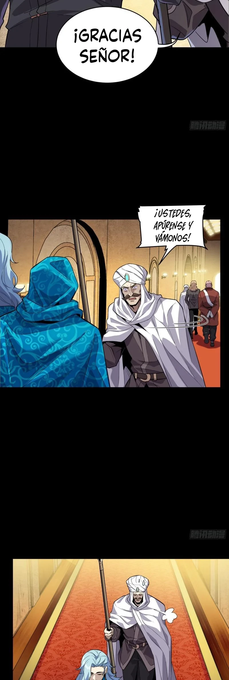 Leyenda del General Estrella capítulo 114, página 7