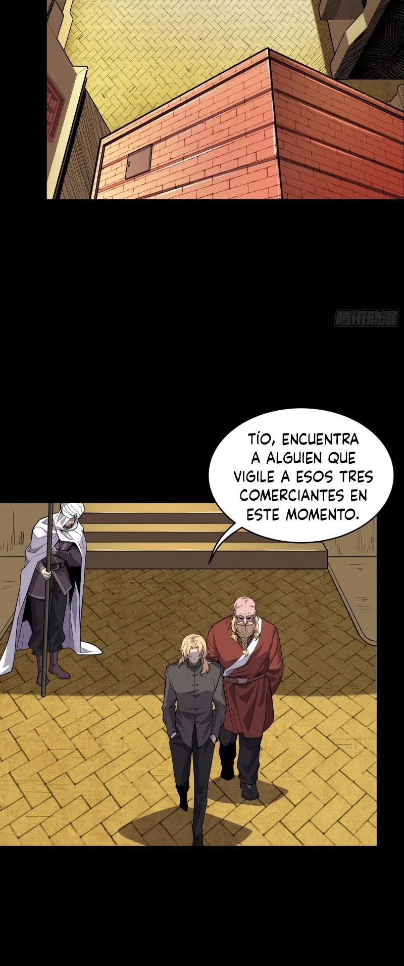 Leyenda del General Estrella capítulo 114, página 11
