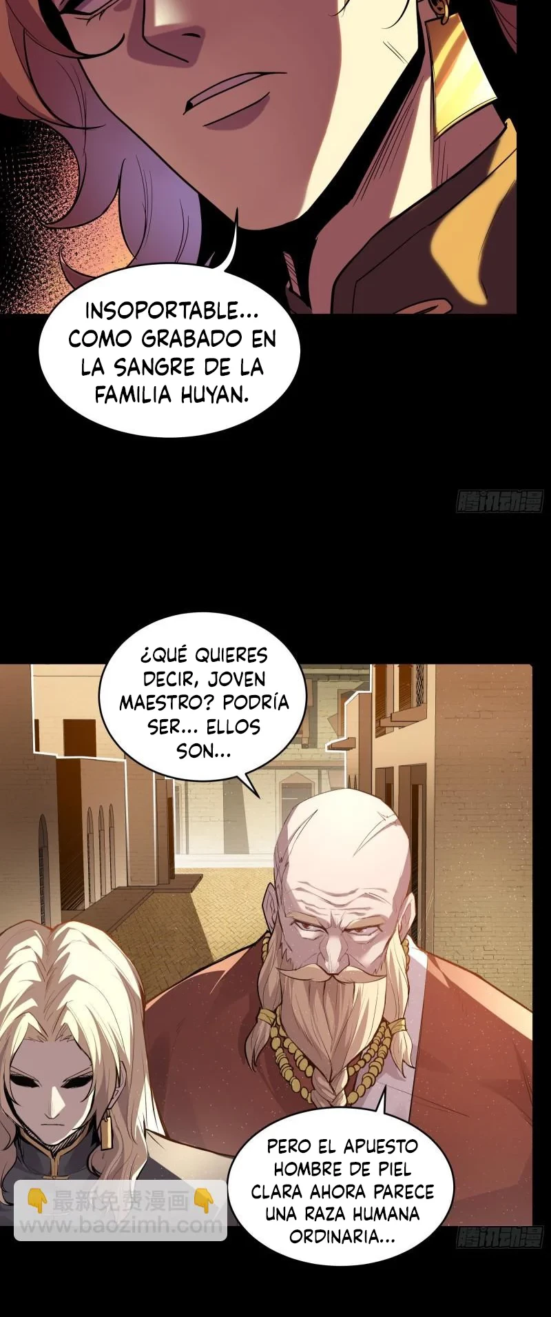Leyenda del General Estrella capítulo 114, página 13