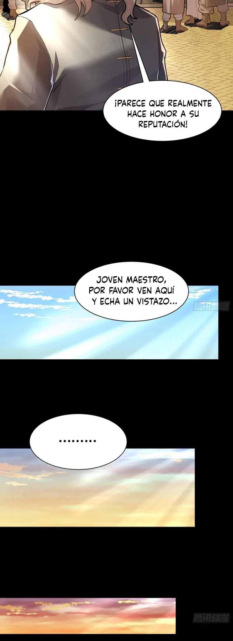 Leyenda del General Estrella capítulo 114, página 17