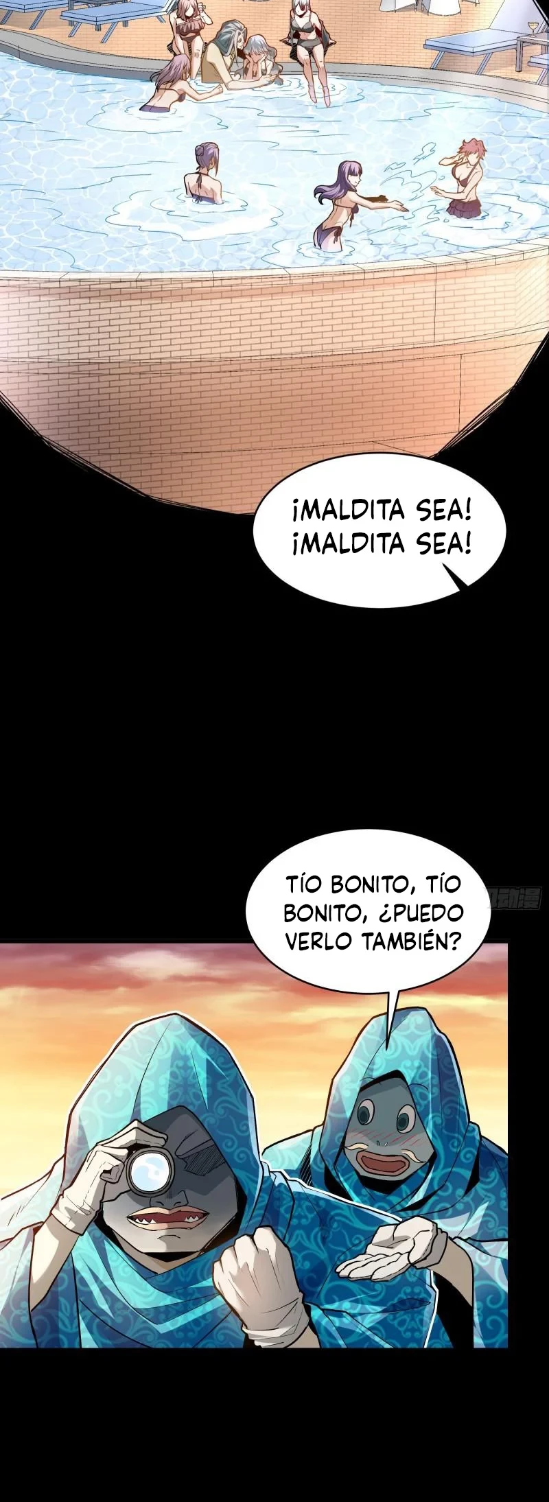 Leyenda del General Estrella capítulo 114, página 21