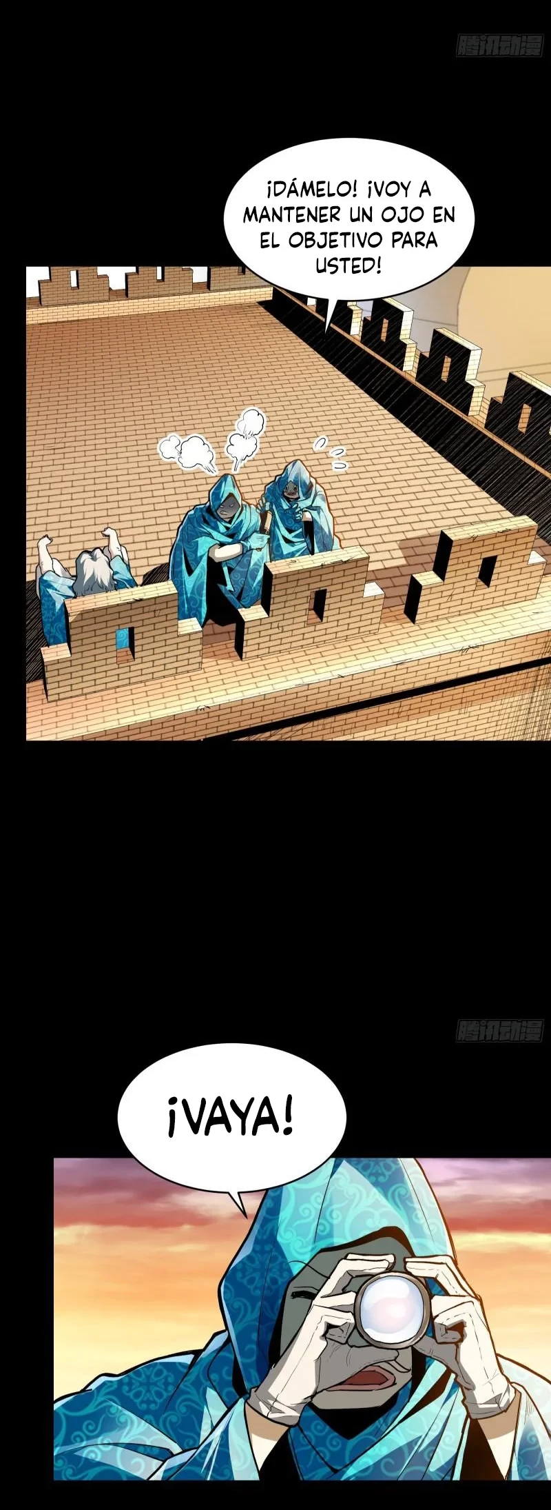Leyenda del General Estrella capítulo 114, página 22