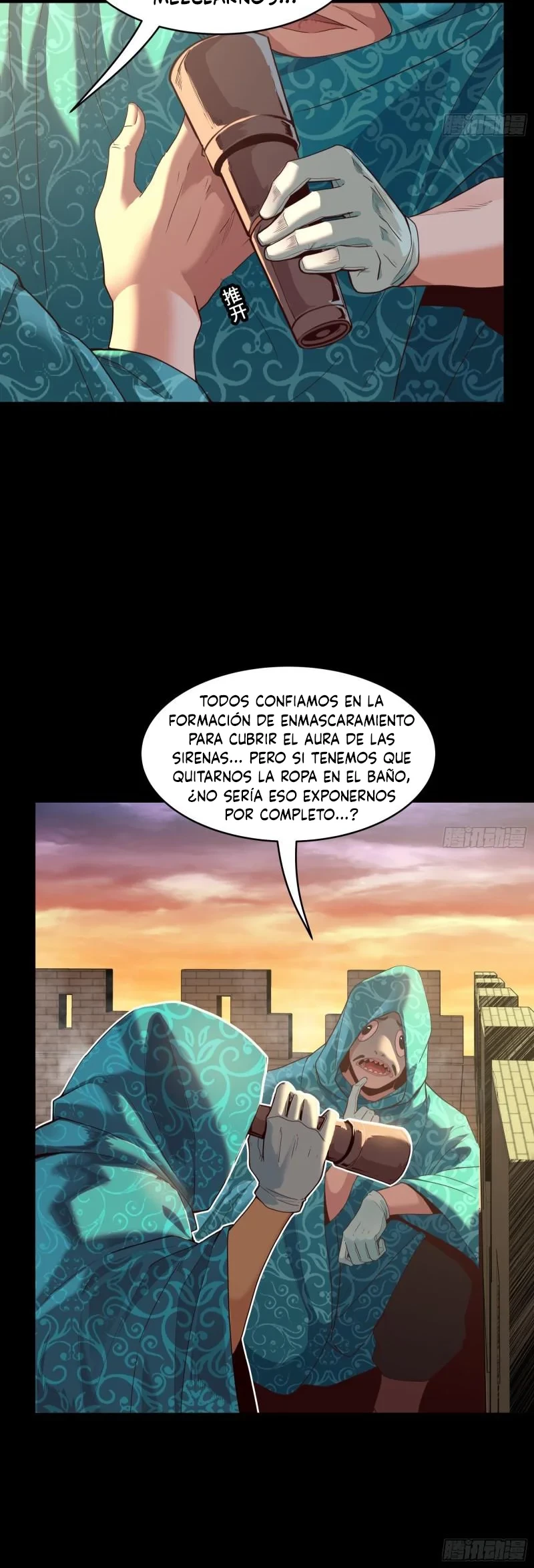 Leyenda del General Estrella capítulo 114, página 27