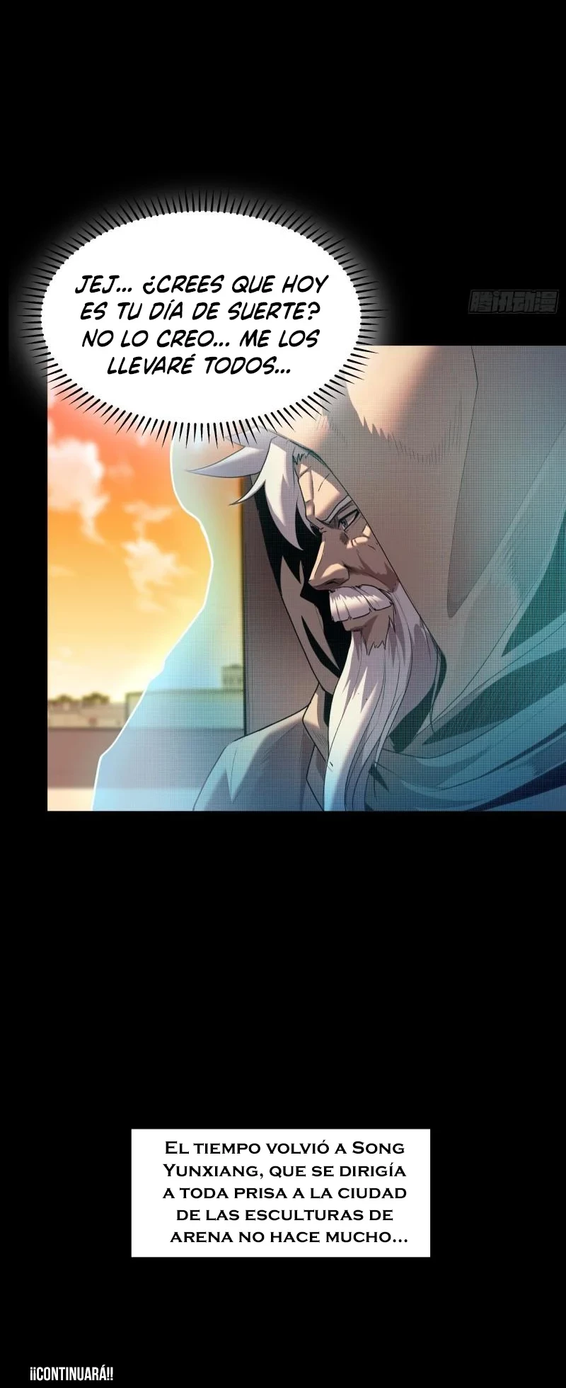 Leyenda del General Estrella capítulo 114, página 33