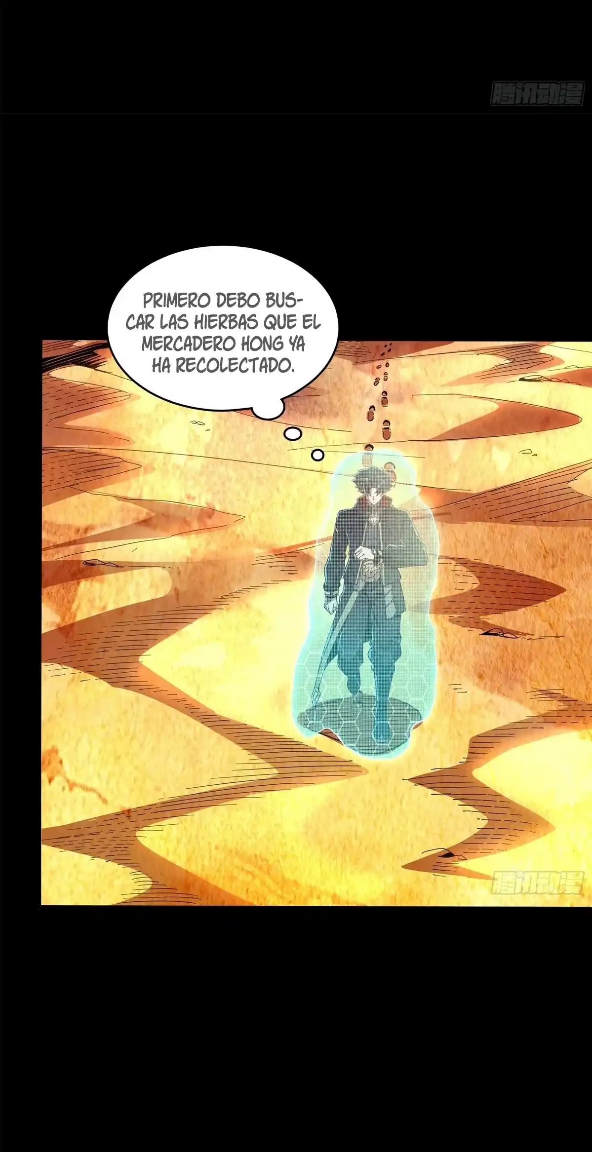Leyenda del General Estrella capítulo 115, página 10