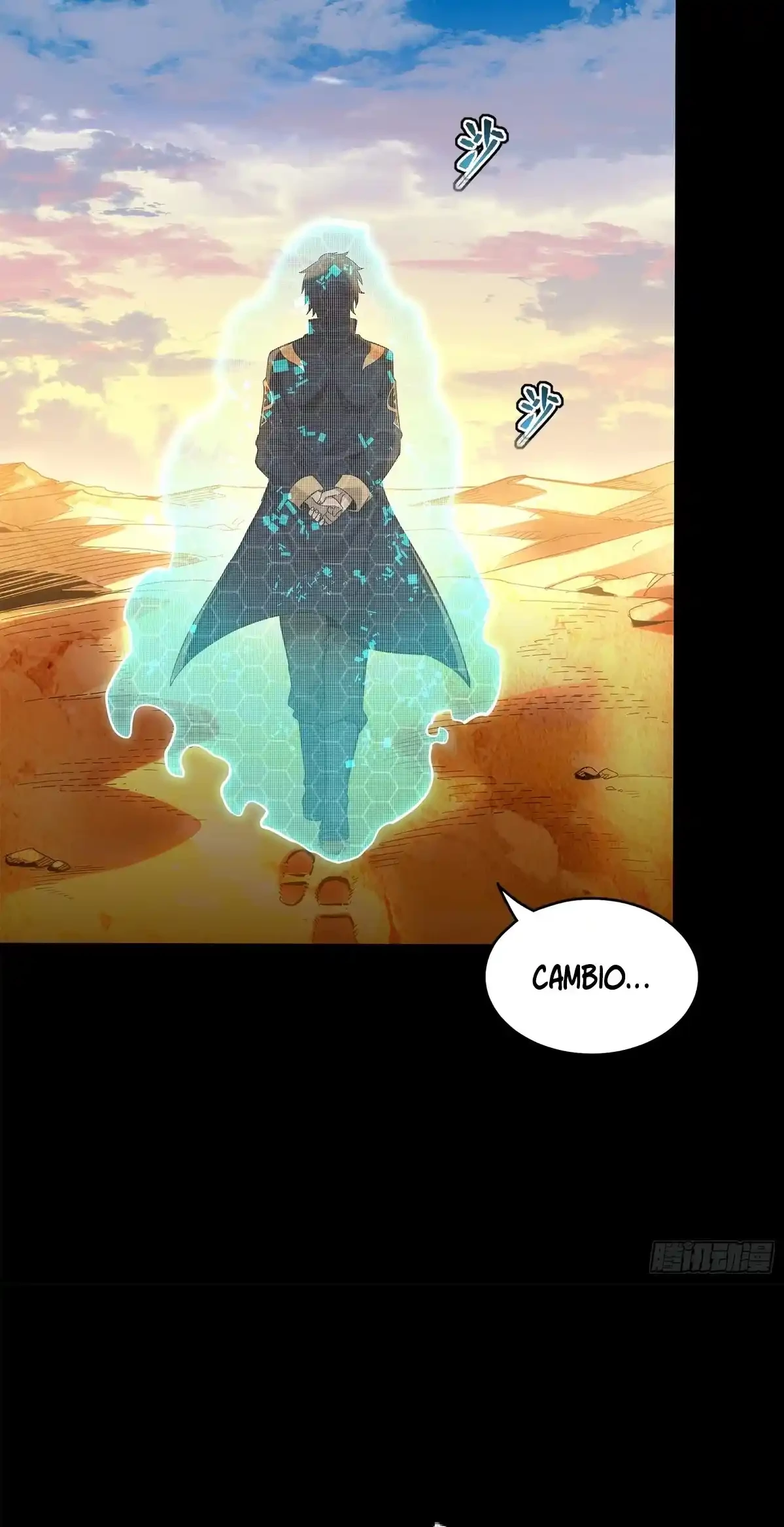 Leyenda del General Estrella capítulo 115, página 18