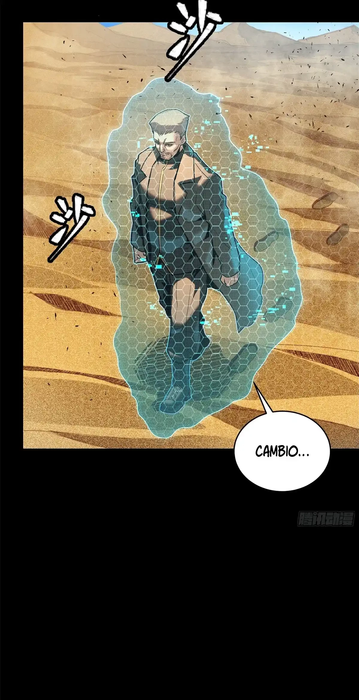 Leyenda del General Estrella capítulo 115, página 19