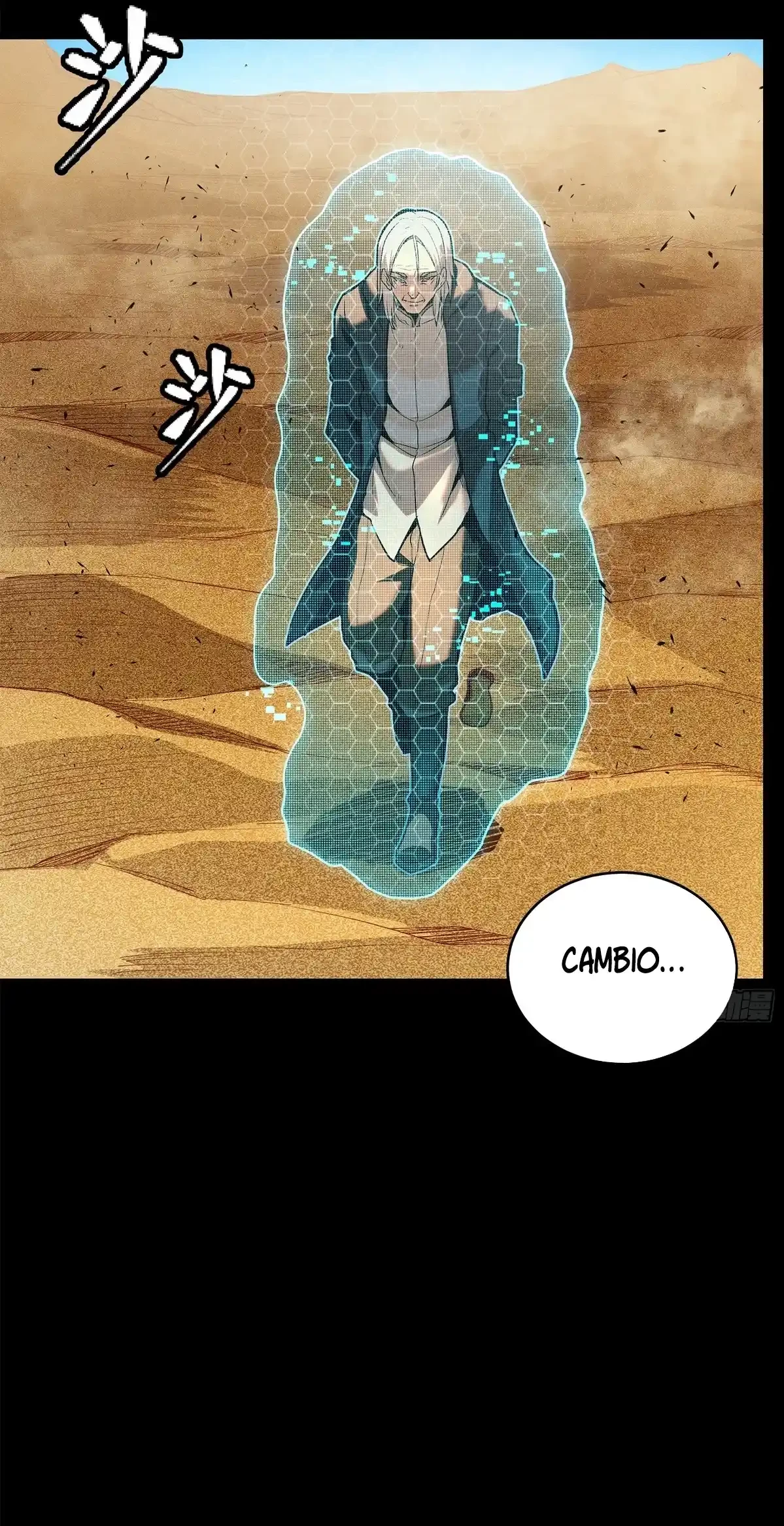 Leyenda del General Estrella capítulo 115, página 20