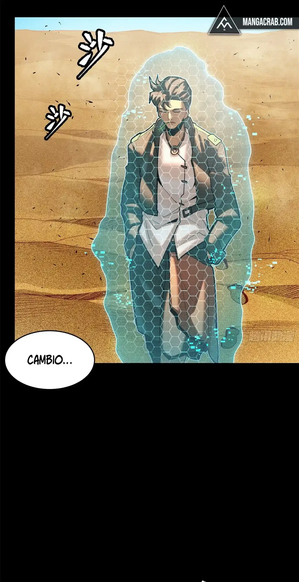 Leyenda del General Estrella capítulo 115, página 21