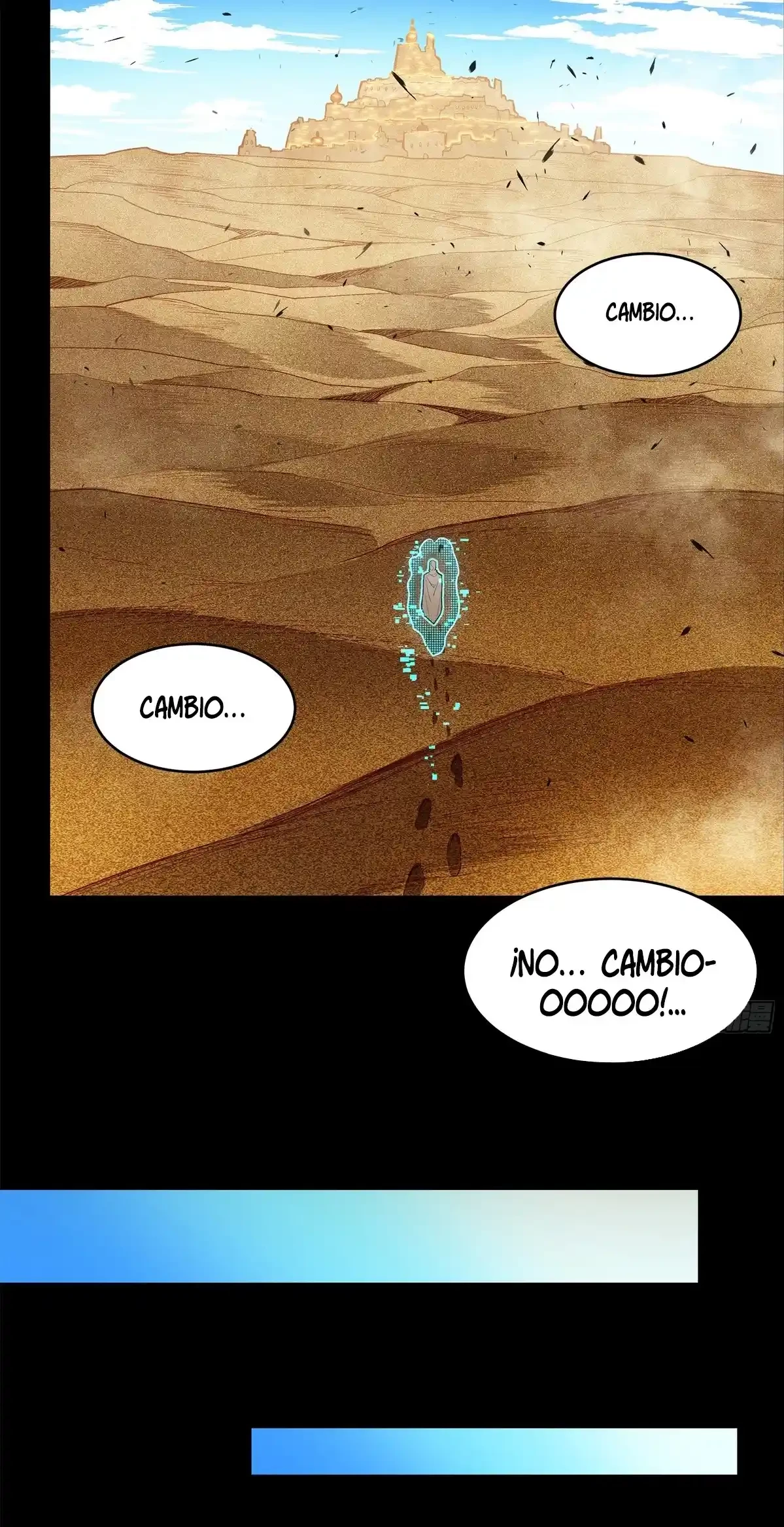 Leyenda del General Estrella capítulo 115, página 23