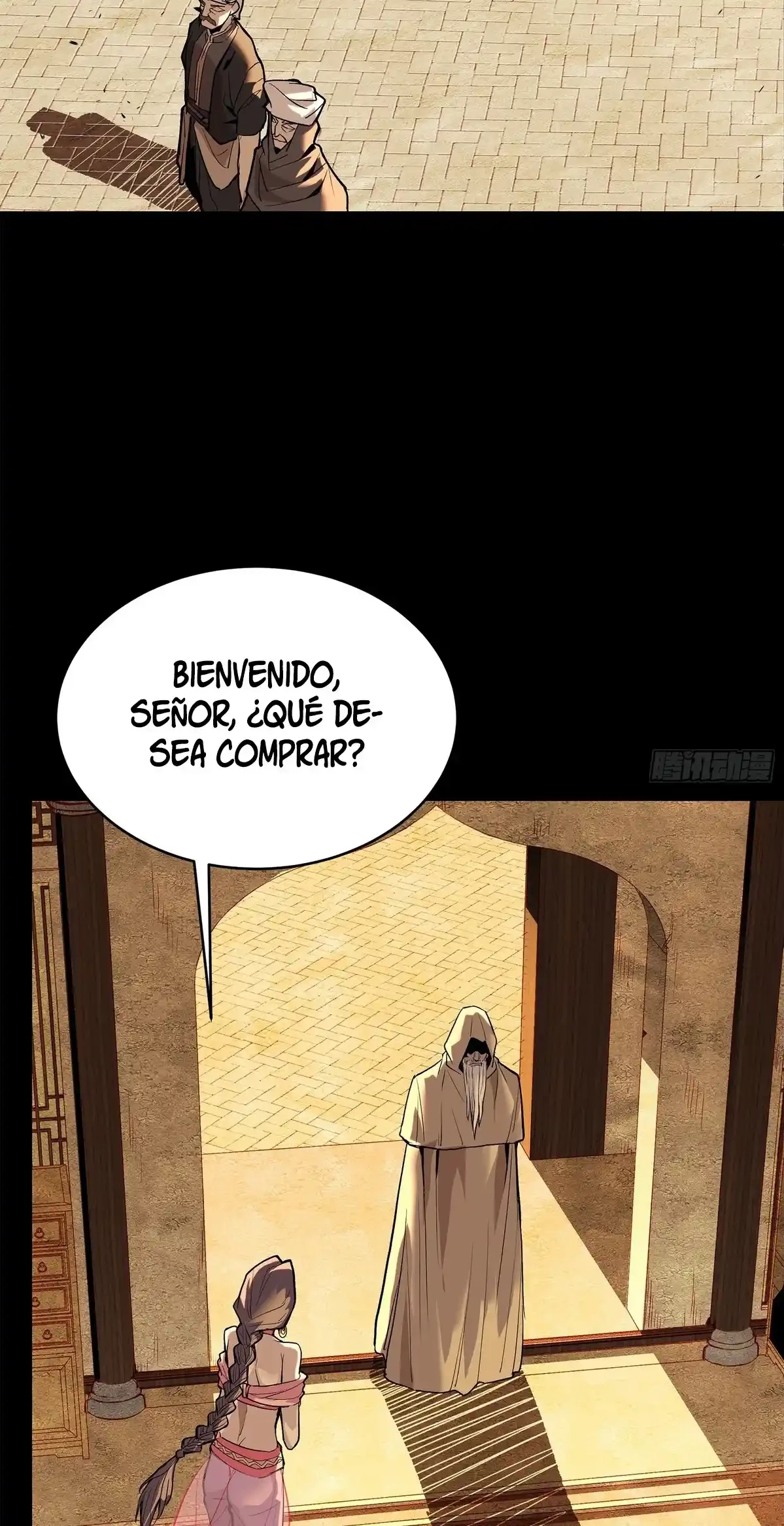 Leyenda del General Estrella capítulo 115, página 25
