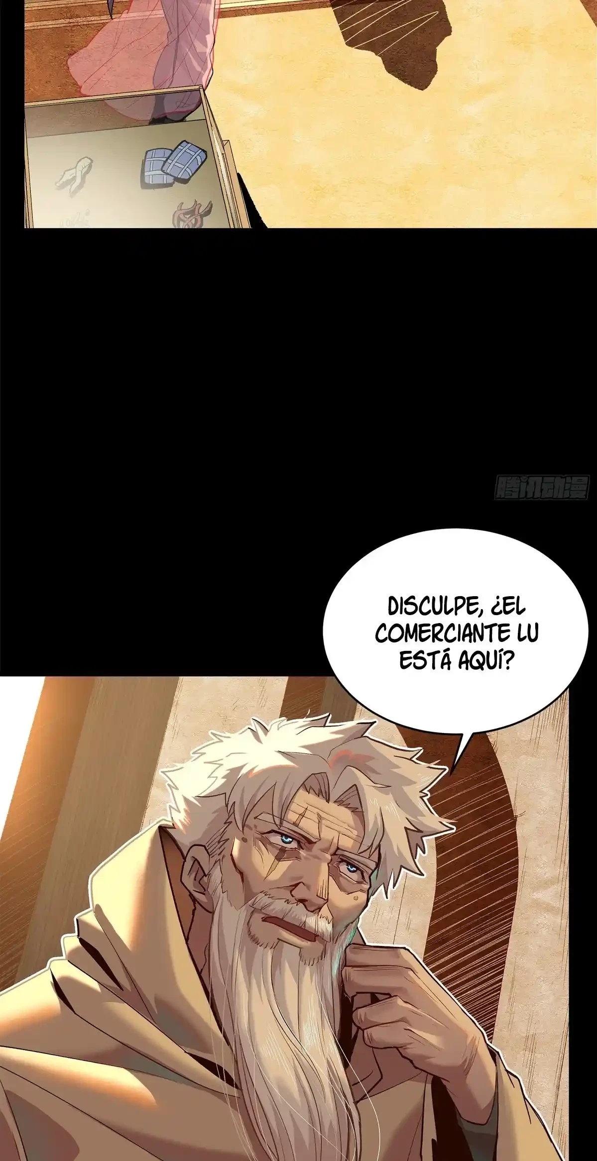 Leyenda del General Estrella capítulo 115, página 26