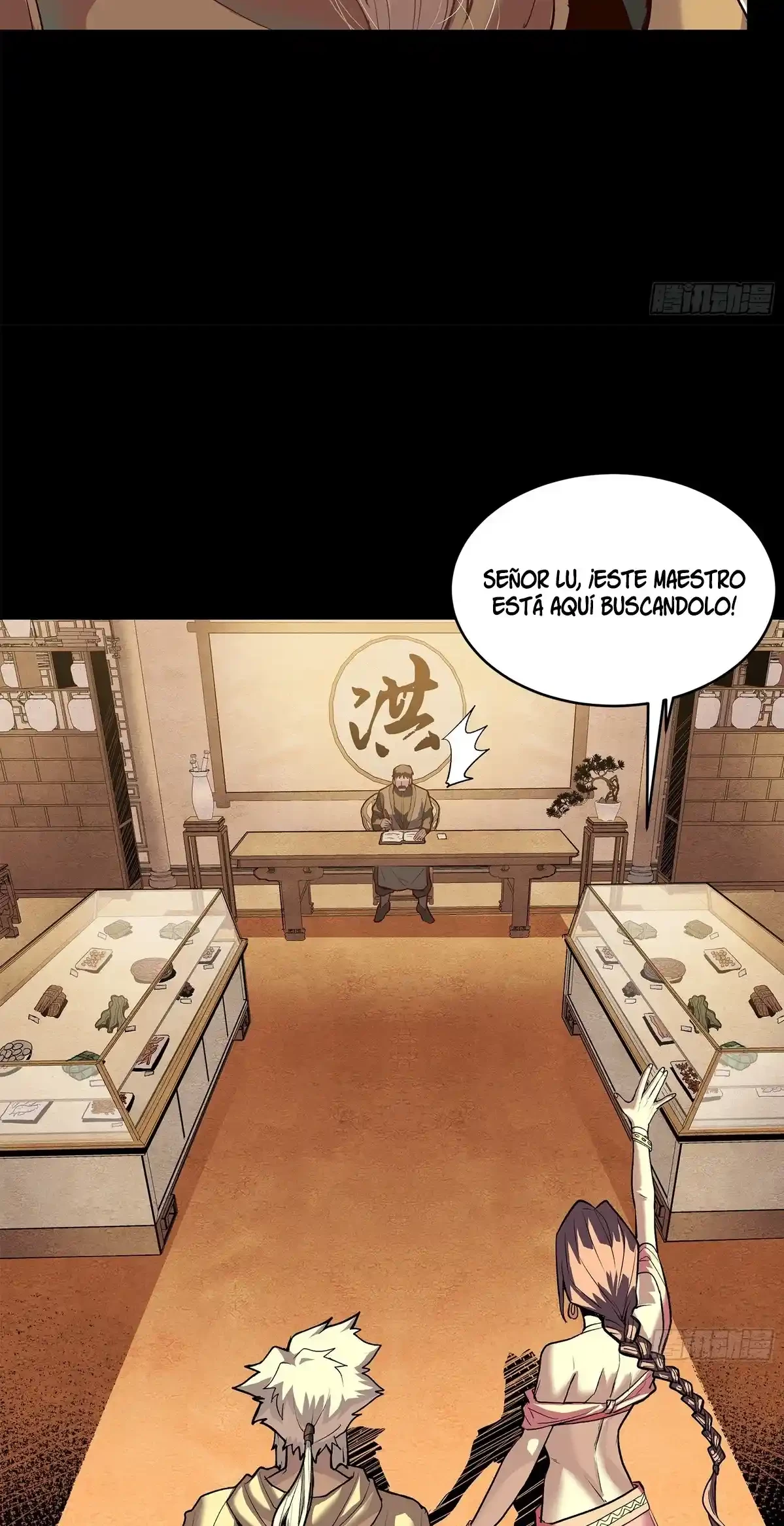 Leyenda del General Estrella capítulo 115, página 27