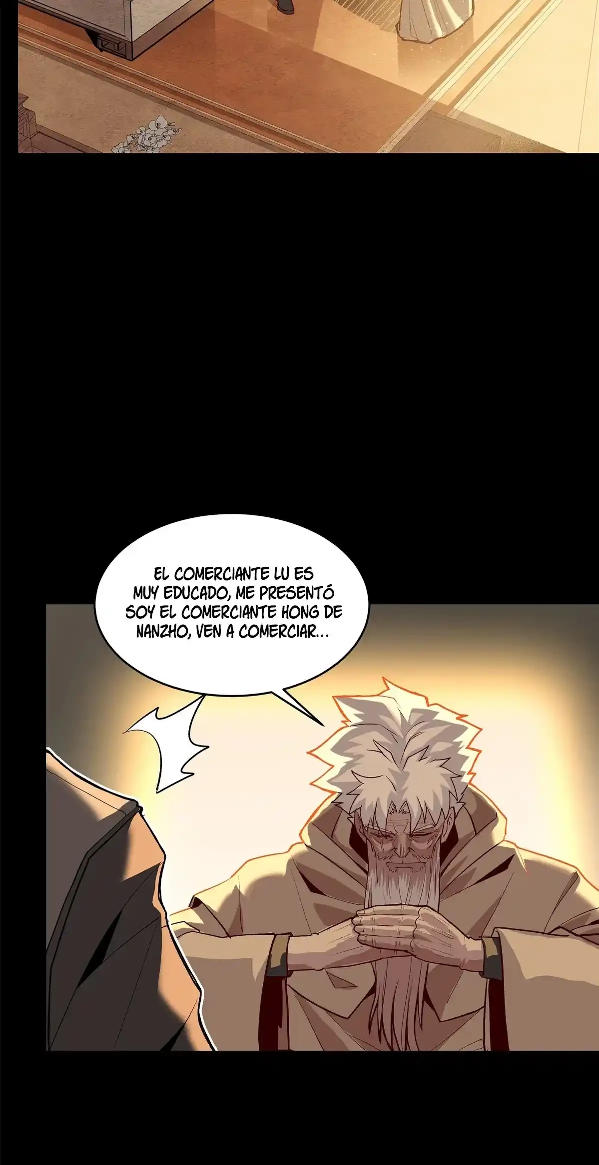Leyenda del General Estrella capítulo 115, página 29