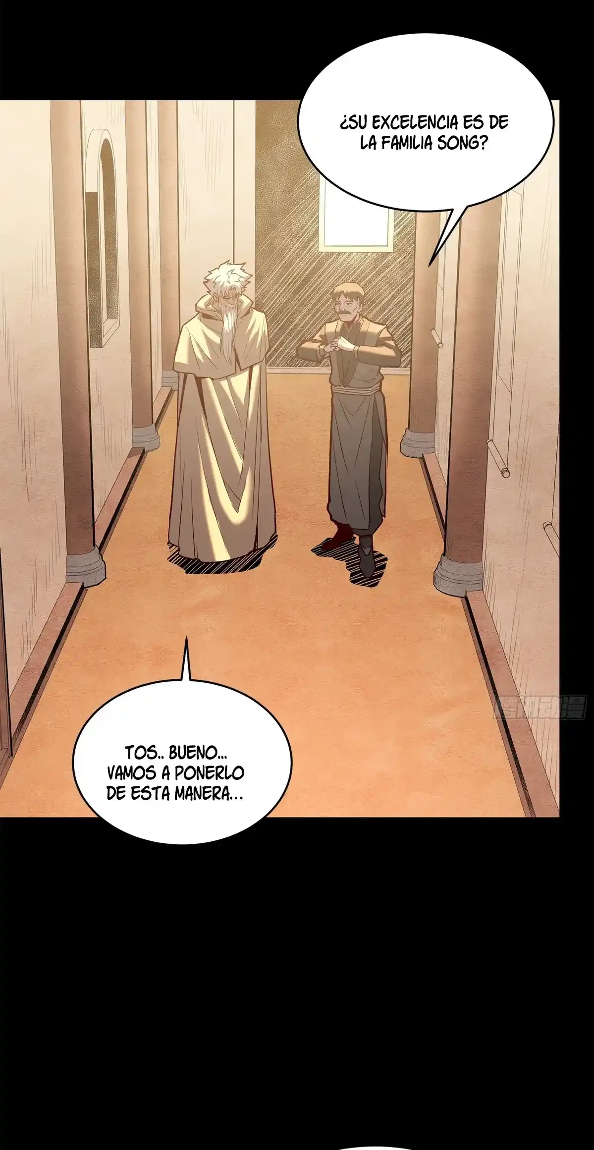 Leyenda del General Estrella capítulo 115, página 32