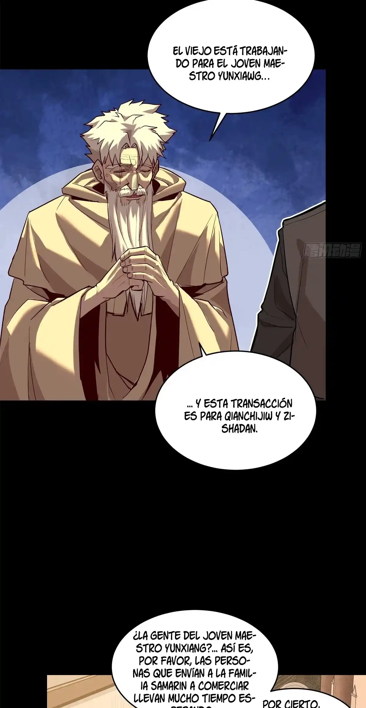 Leyenda del General Estrella capítulo 115, página 33