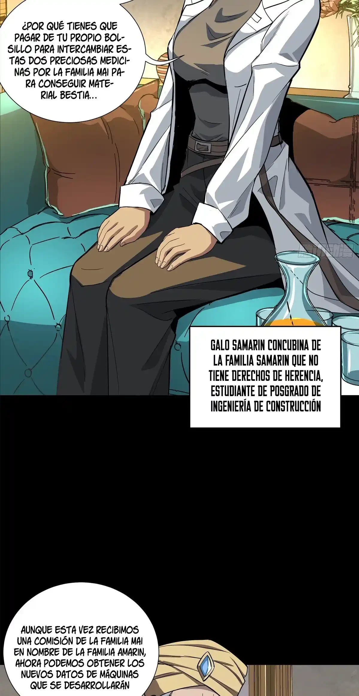 Leyenda del General Estrella capítulo 115, página 37