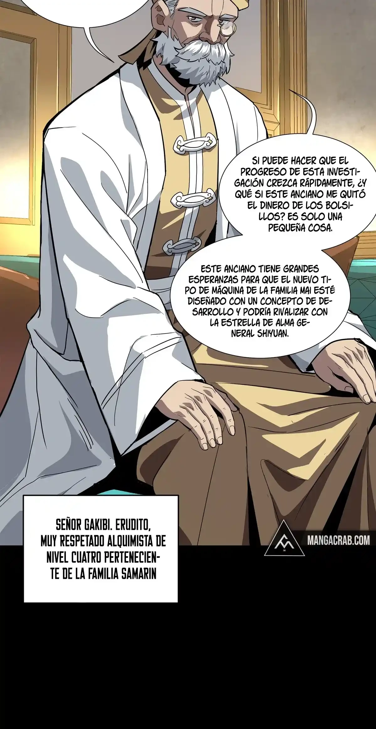Leyenda del General Estrella capítulo 115, página 38